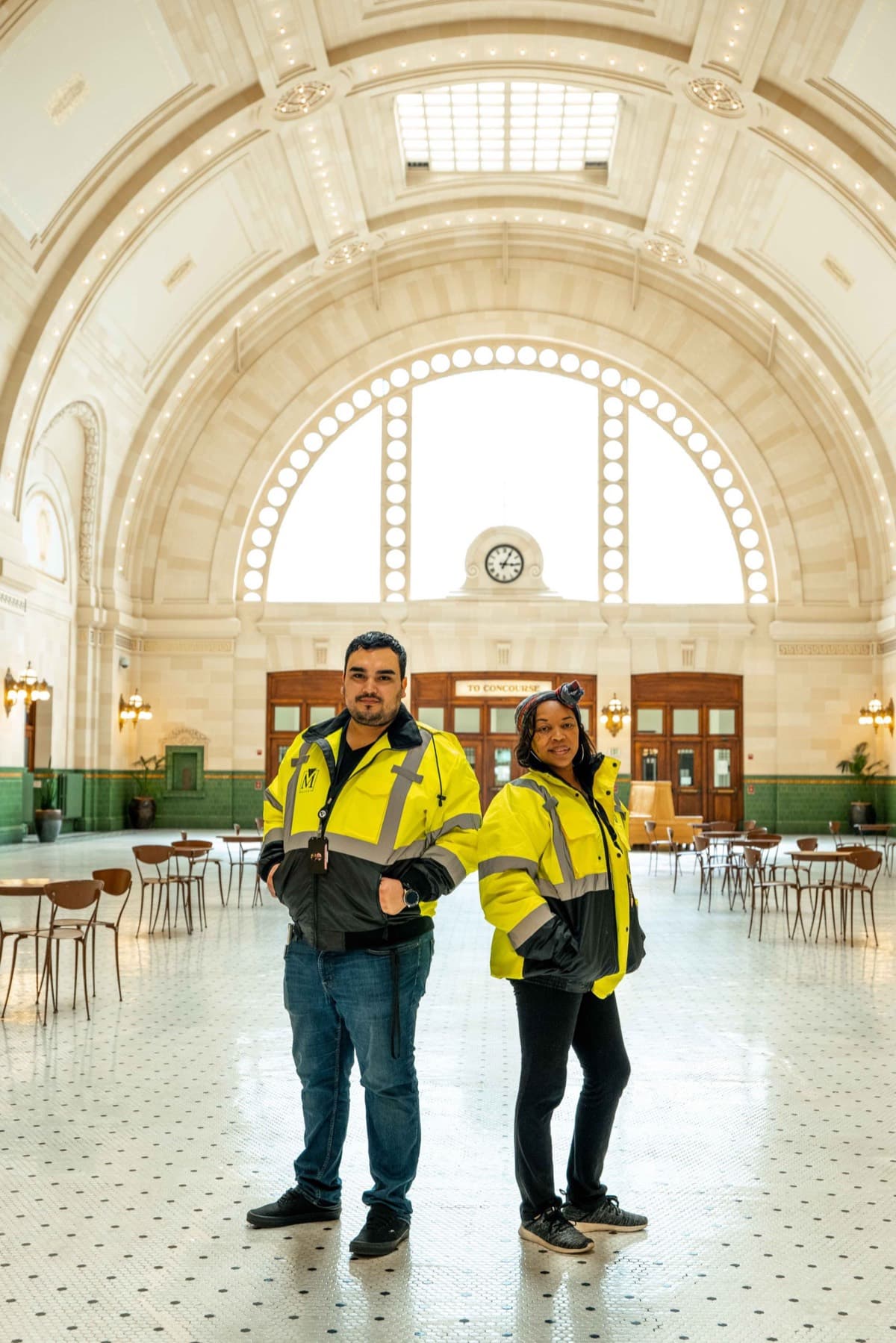 The MSNW Group crew that powers King County Janitorial, on the job across the Pacific Northwest